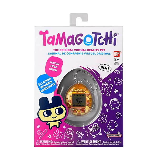 Tamagotchi Original Pure Honey - Imagen 1