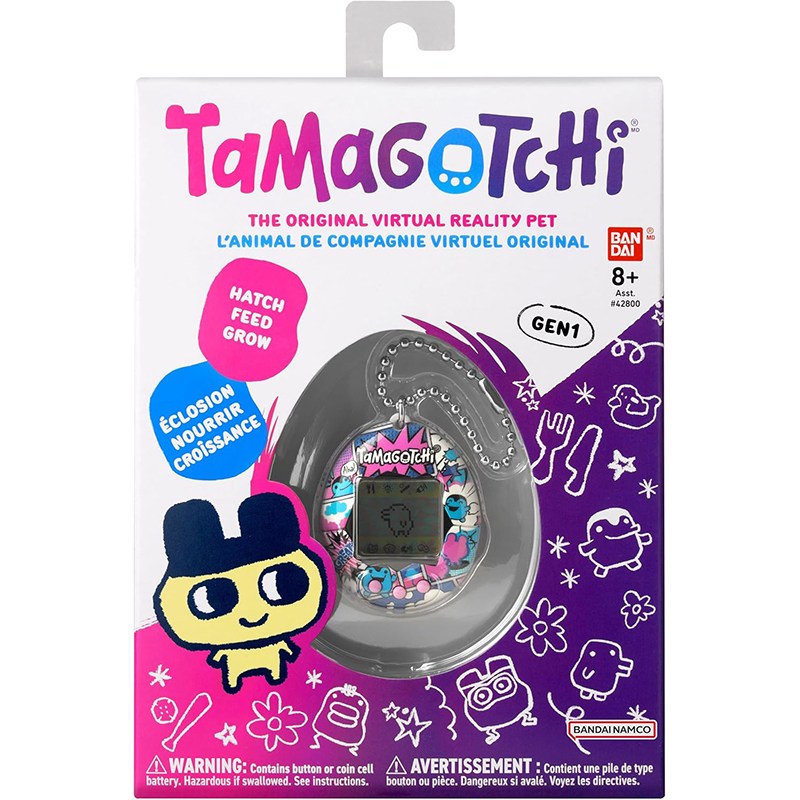 Tamagotchi Original Ginjirotchi Comic Book - Imagen 1