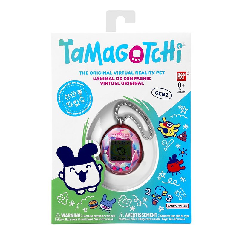 Tamagotchi Original Pink Treasure Jewel - Imagen 1