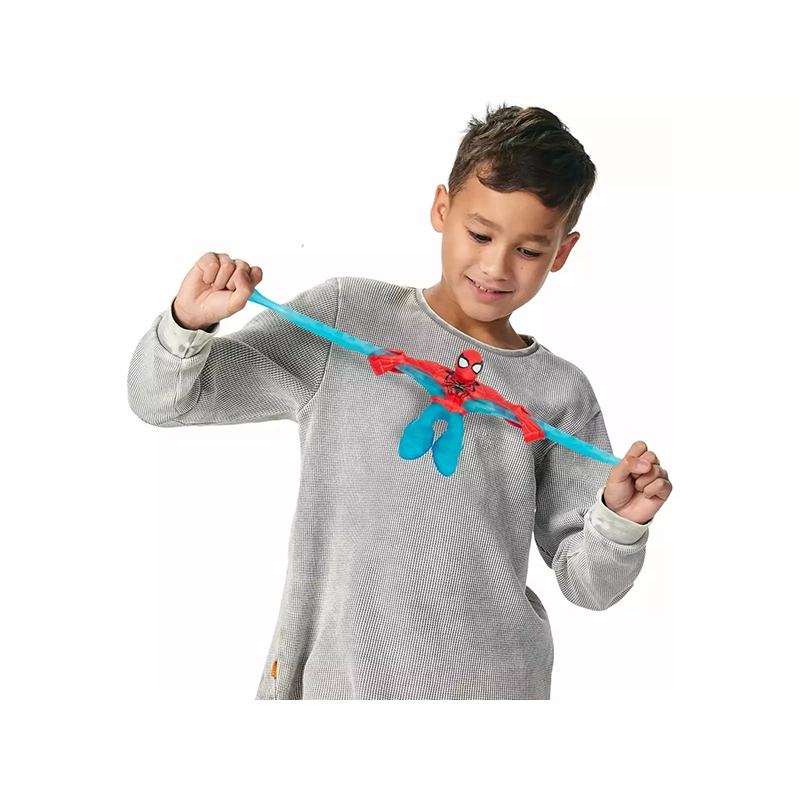 Goo Jit Zu Glow Surge Marvel figura Spiderman - Imagen 2