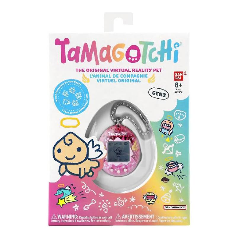 Tamagotchi Original Angel Dress Rosa - Imagen 1