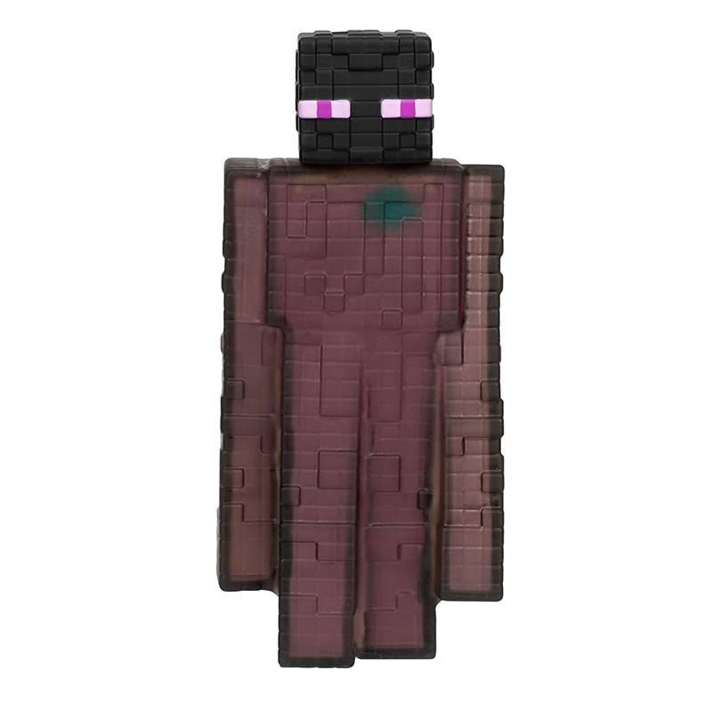Goo Jit Zu Figura Minecraft Enderman - Imagen 1