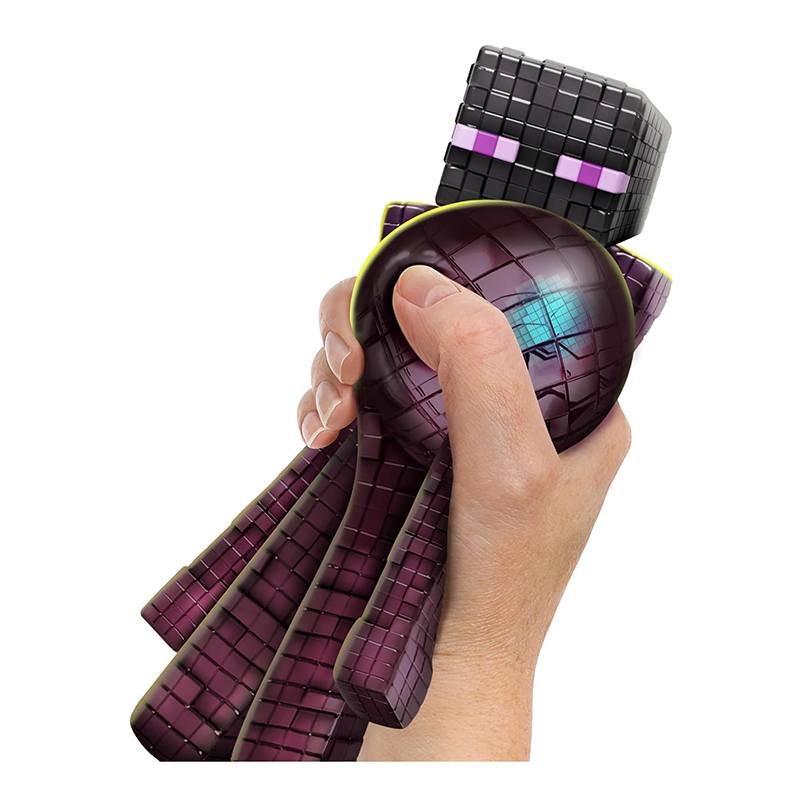 Goo Jit Zu Figura Minecraft Enderman - Imagen 2