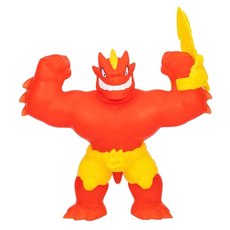Goo Jit Zu Meteor Madness Figura Scrunchy Blazagon - Imagen 1