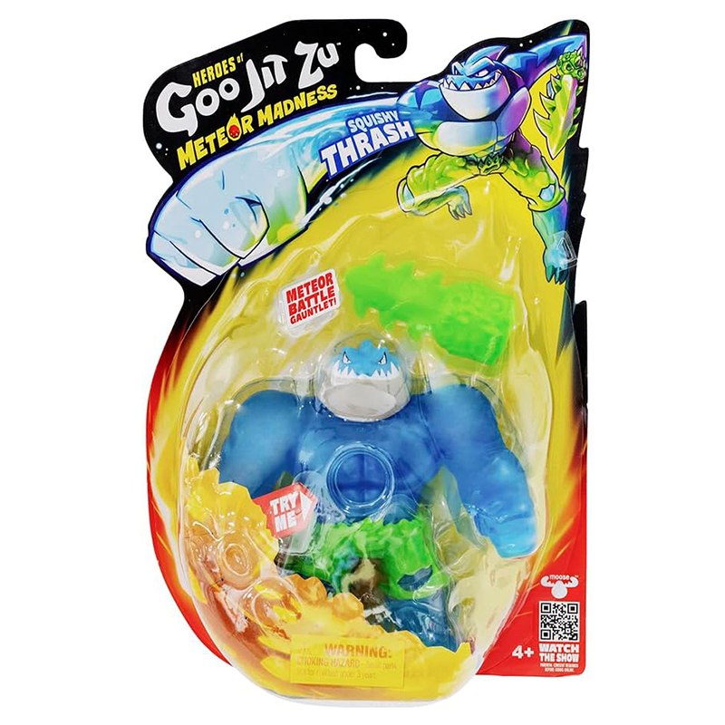 Goo Jit Zu Meteor Madness Figura Squishy Thrash