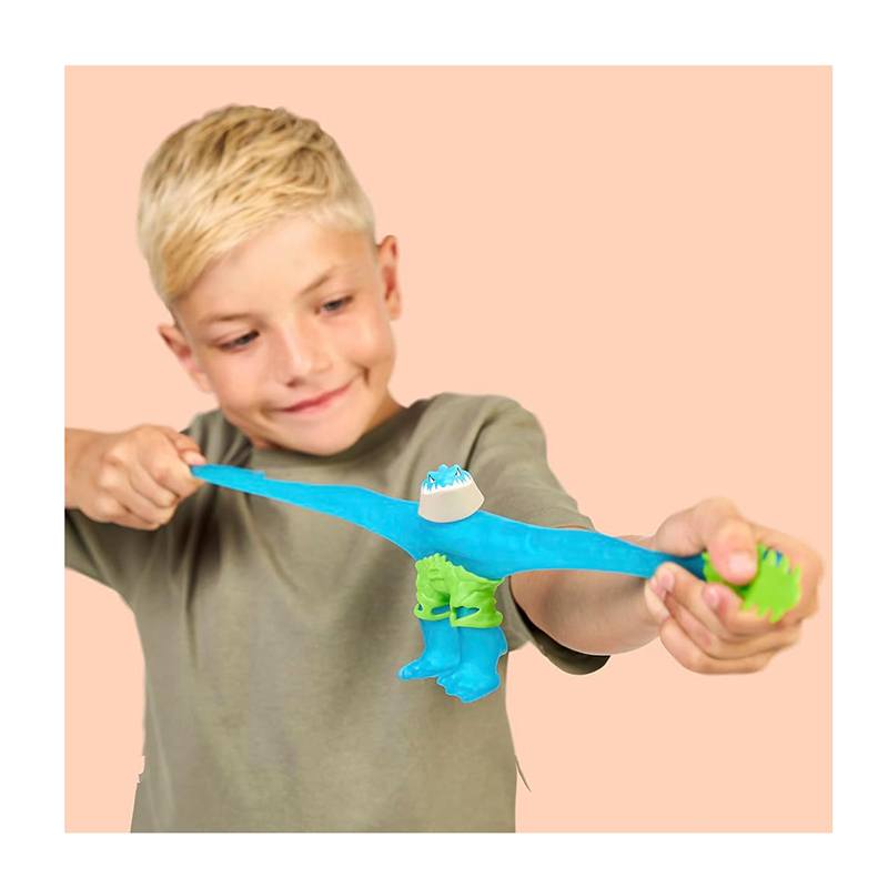 Goo Jit Zu Meteor Madness Figura Squishy Thrash - Imagen 2