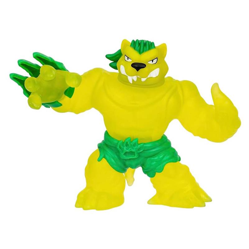 Goo Jit Zu Meteor Madness Figura Stretchy Jagooar - Imagen 1