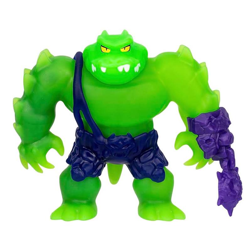 Goo Jit Zu Meteor Madness Figura Gooey Rock Jaw - Imagen 1