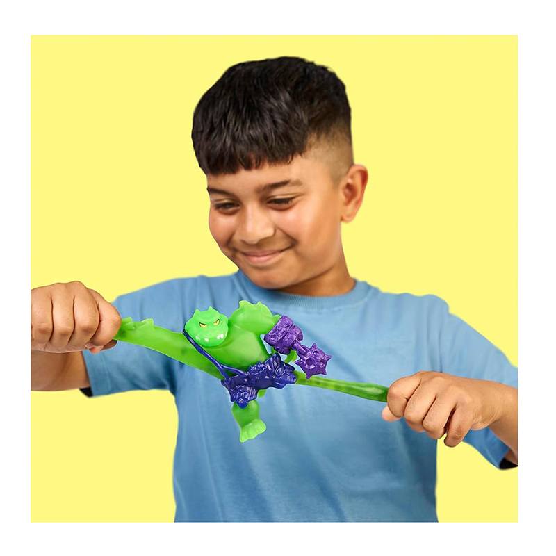 Goo Jit Zu Meteor Madness Figura Gooey Rock Jaw - Imagen 2