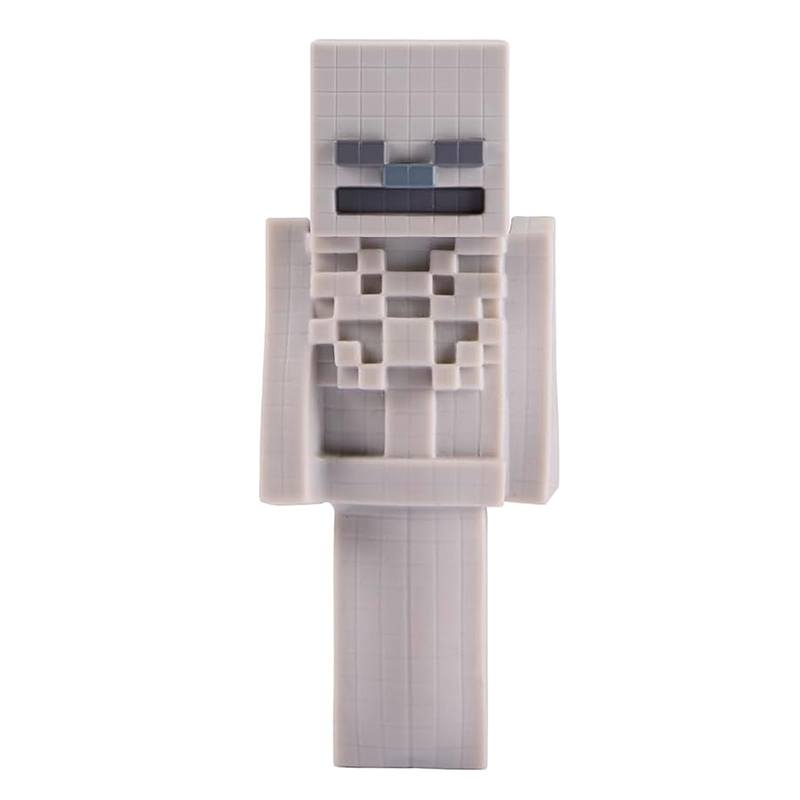 Goo Jit Zu Figura Minecraft Crunchy Skeleton - Imagen 1
