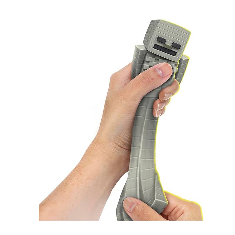 Goo Jit Zu Figura Minecraft Crunchy Skeleton - Imagen 2
