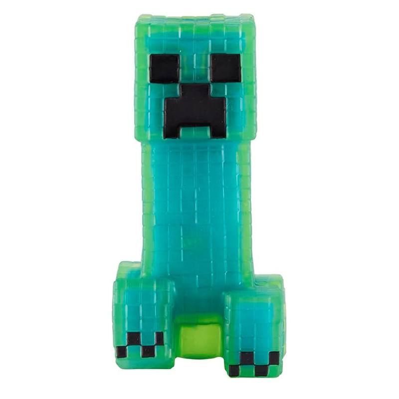 Goo Jit Zu Figura Minecraft Charged Creeper - Imagen 1
