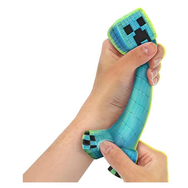 Goo Jit Zu Figura Minecraft Charged Creeper - Imagen 2