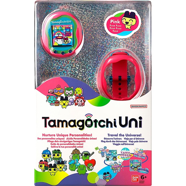 Tamagotchi Uni Rosa - Imagem 7