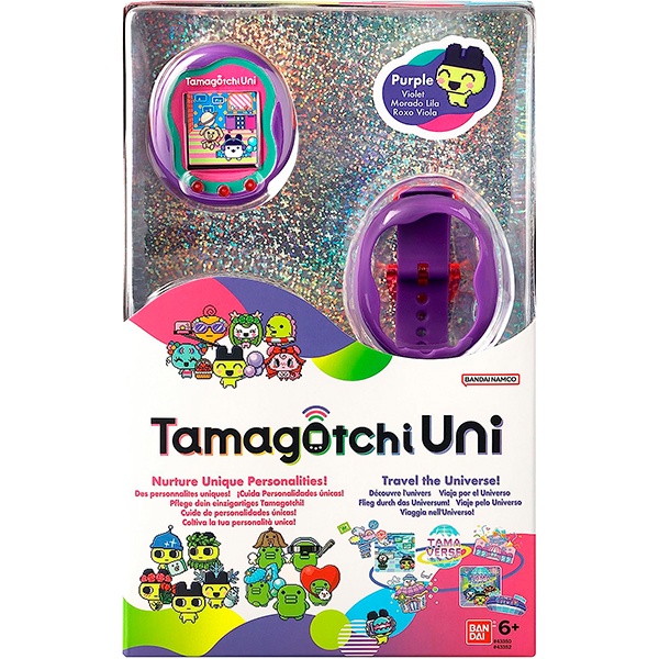 Tamagotchi Uni Roxo - Imagem 7