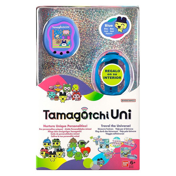 Tamagotchi Uni Rosa - ¡La Mejor Mascota Virtual de Bandai