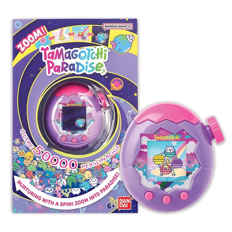 Tamagotchi Paradise Sky Lila