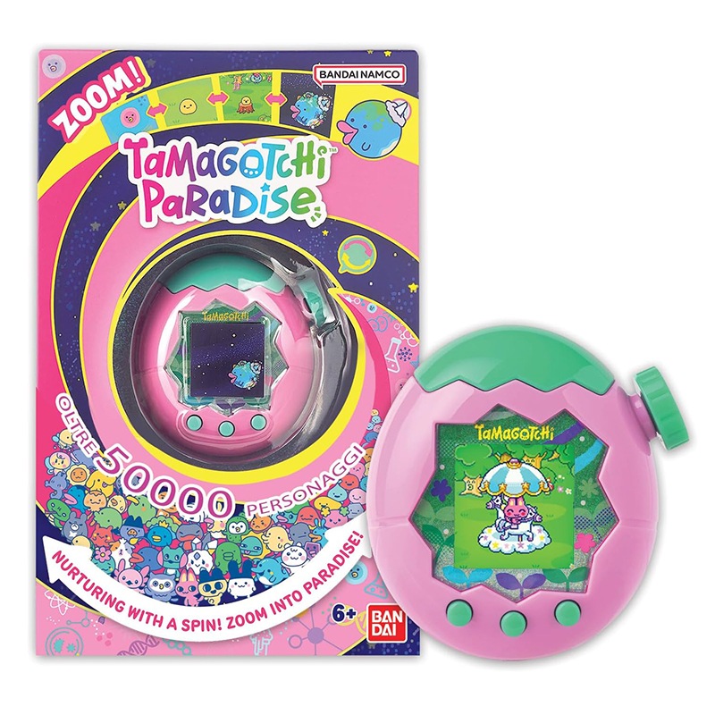 Tamagotchi Land Paradise Rosa