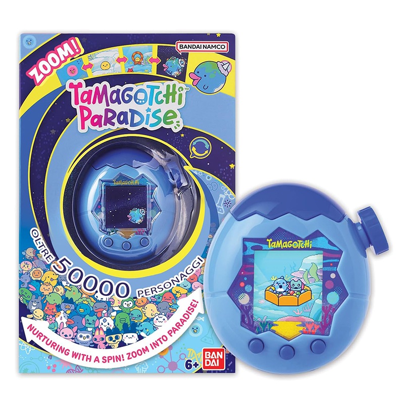 Tamagotchi Water Paradise Azul