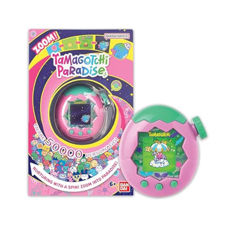 Tamagotchi Paradise Pink Land Rosa