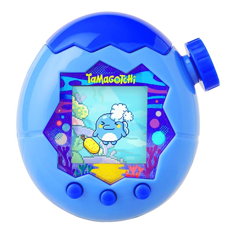 Tamagotchi Paradise Blue Water Azul - Imagen 1