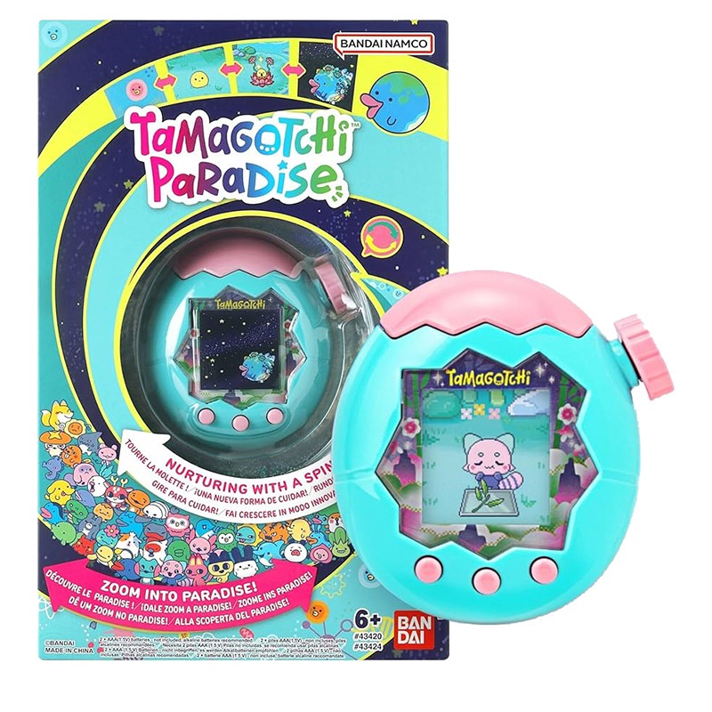 Tamagotchi Paradise Jade Forest Turquesa