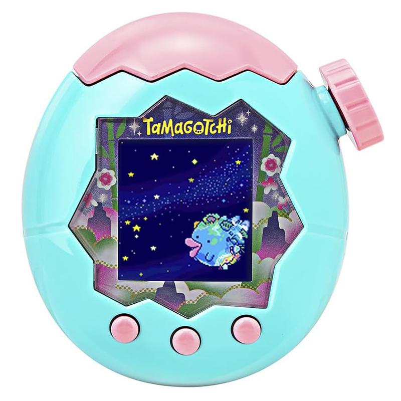 Tamagotchi Paradise Jade Forest Turquesa - Imagen 1