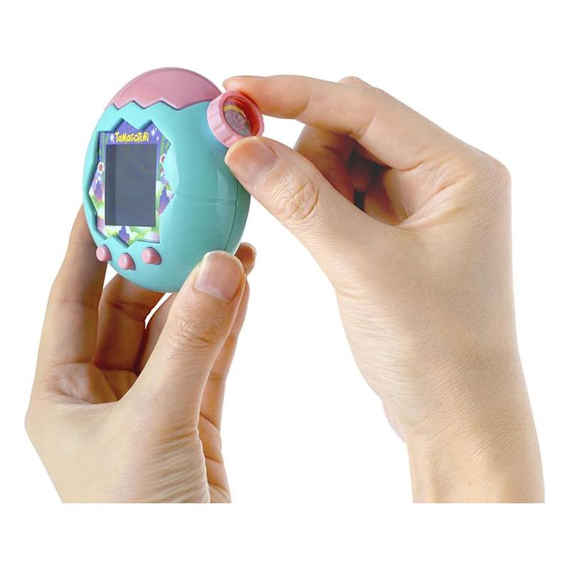 Tamagotchi Paradise Jade Forest Turquesa - Imagen 2