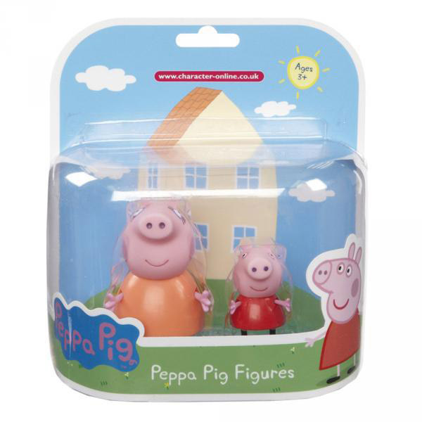 Porquinha Peppa Figuras e Família - Imagem 3