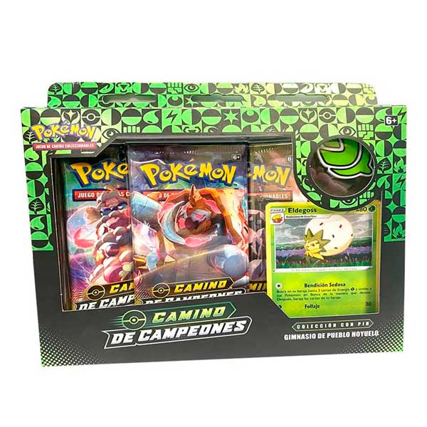 Pokemon Caja Pin Box Camino de Campeones - Imagen 1