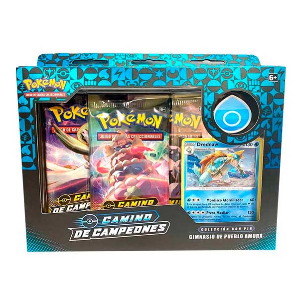 Pokemon Caja Pin Box Camino de Campeones - Imatge 2