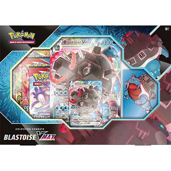 Pokémon VMax Caja Venusaur o Blastoise - Imagen 1