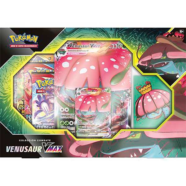 Pokémon VMax Caja Venusaur o Blastoise - Imagen 2