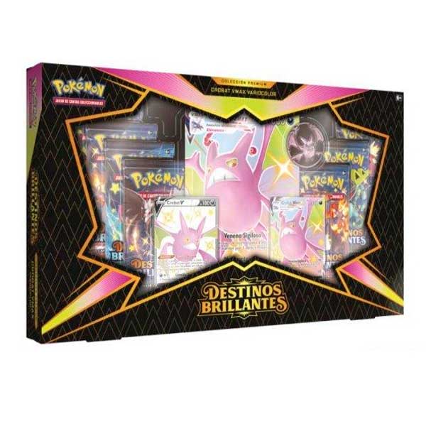 Pokemon Caja Destinos Brillantes Premium Box - Imagen 1
