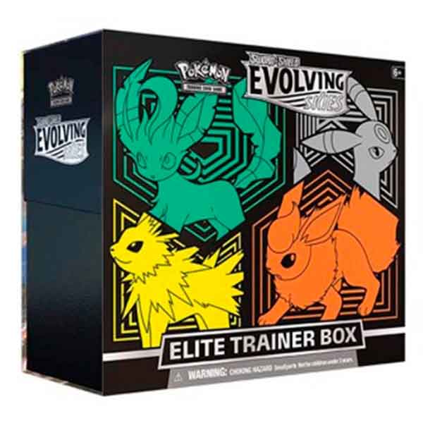 Pokémon Box Trainer Espada e Escudo 7 - Imagem 1
