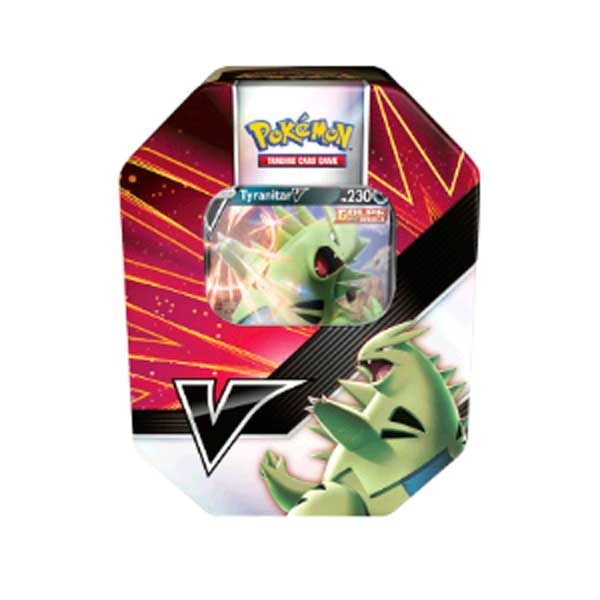 Pokémon Cartas V TIN TCG Caja Metálica - Imagen 1