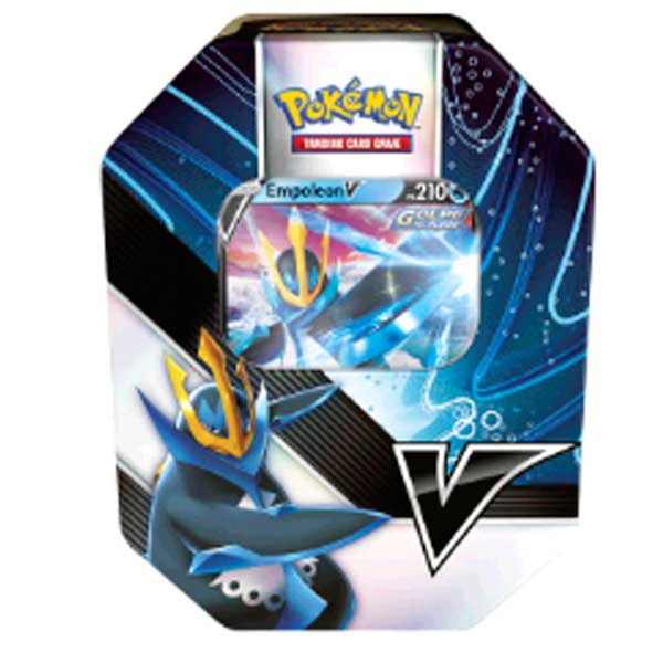 Pokémon V Cards TIN TCG Metal Box - Imagem 2