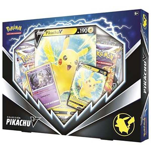 Pokémon Cartas Pikachu V - Imagen 1