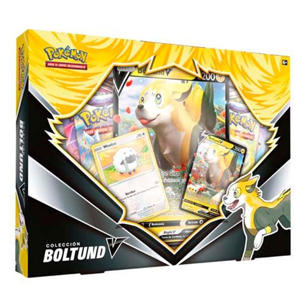 Pokémon Cartas Colección Boltund V - Imagen 1