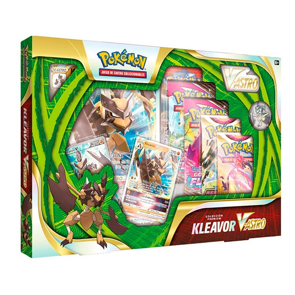 Pokémon Cartas Colección Kleavor V-Astro - Imagen 1