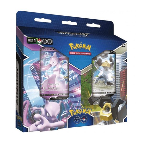 Pokémon Cards Combat V Mewtwo vs Melmetal