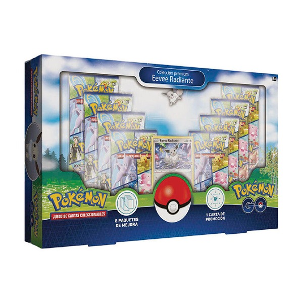Pokémon Cartas Coleção Premium Eevee - Imagem 1