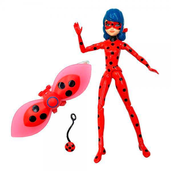 Ladybug Figura Ação 13cm - Imagem 1