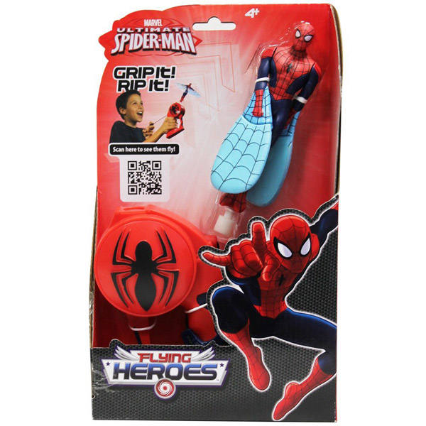 Heroe Volador Spiderman - Imagen 2