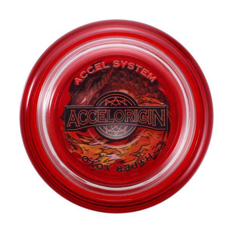 Accel Hyper Yoyo Rojo - Imagen 2