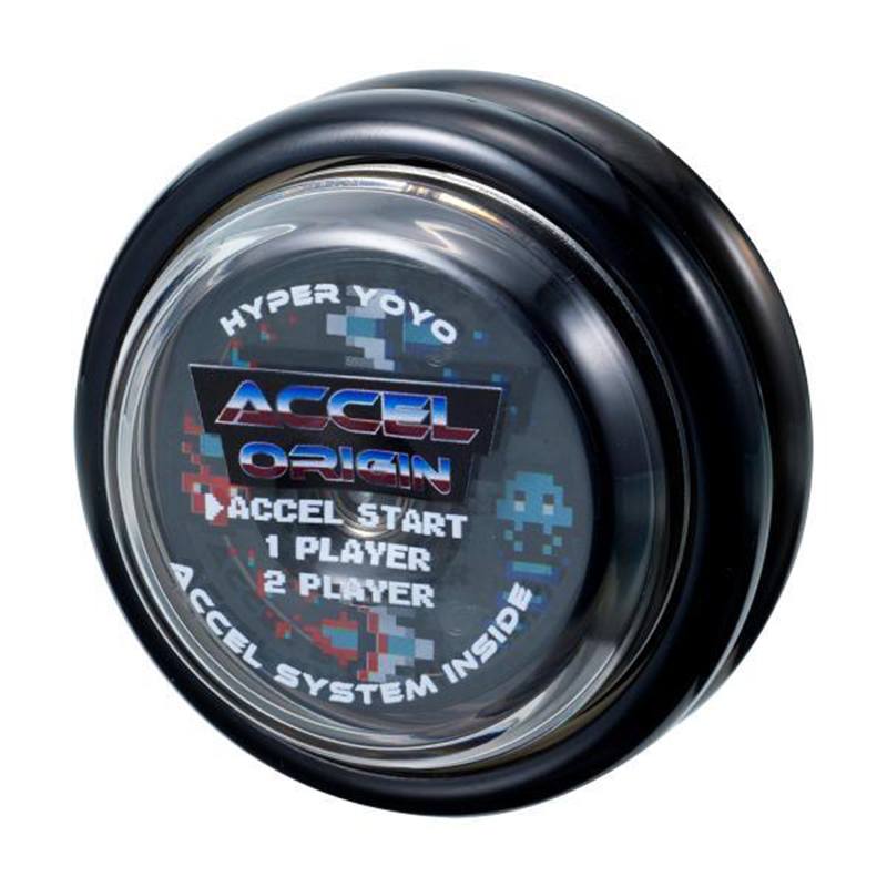 Accel Hyper Yoyo Preto