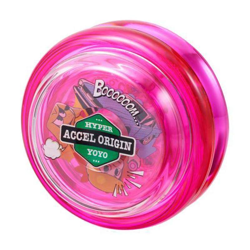 Accel Hyper Yoyo Rosa