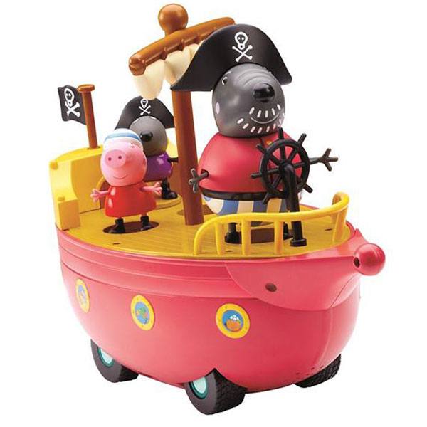 Barco Pirata del Abuelo Dog - Imagen 1
