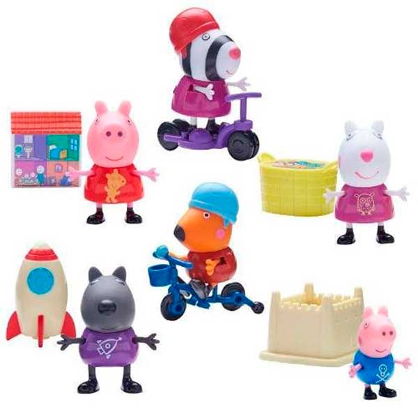 Pack Figura Peppa Pig amb Accessori - Imatge 1