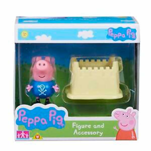 Pack Figura Peppa Pig con Accesorio - Imagen 1